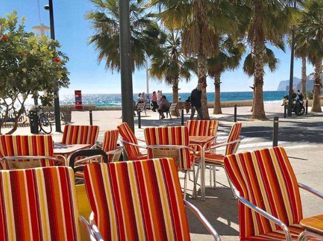 Apartamento Liberty 4 Personas Calpe Centro Exterior foto