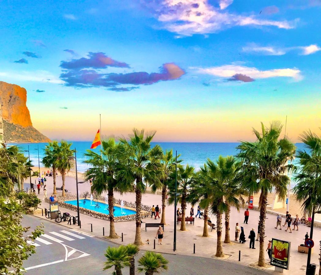 Apartamento Liberty 4 Personas Calpe Centro Exterior foto
