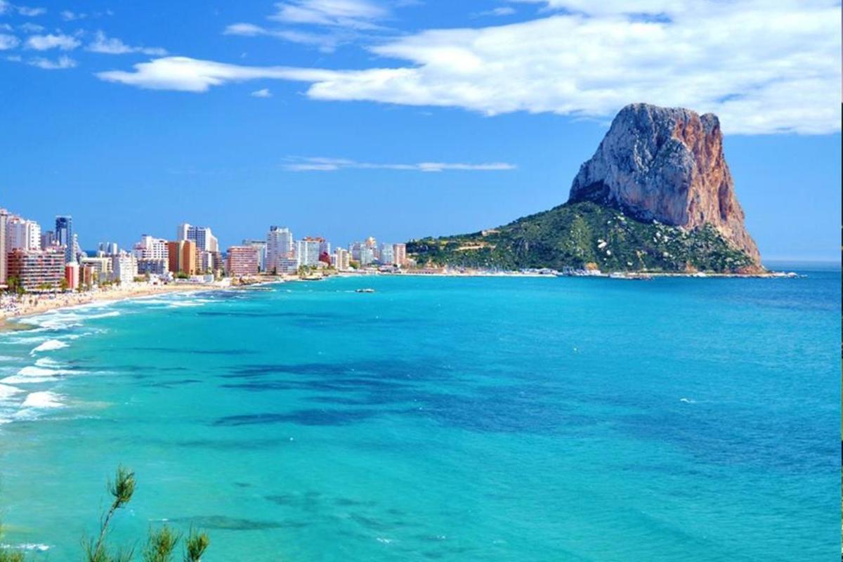 Apartamento Liberty 4 Personas Calpe Centro Exterior foto