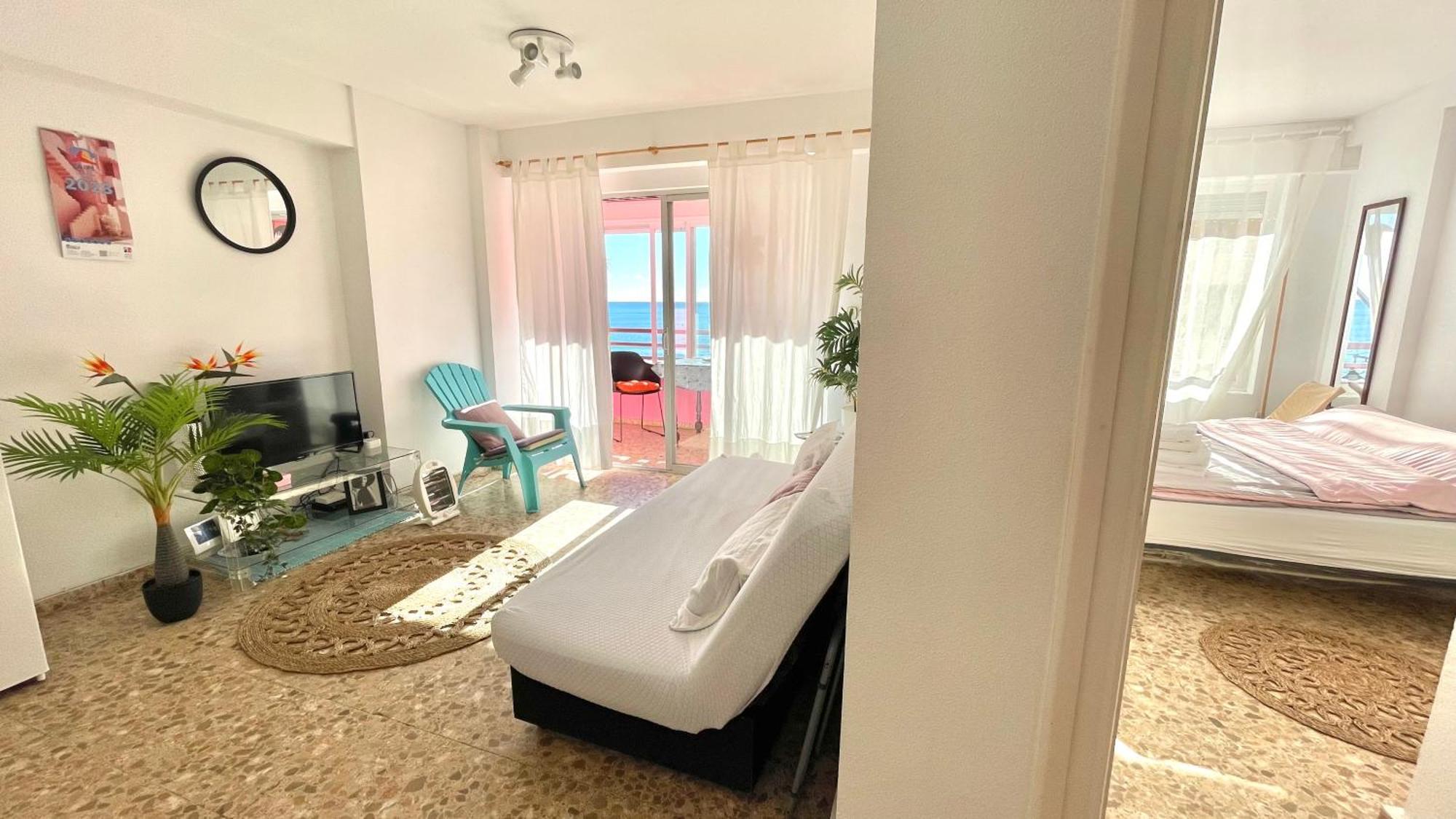 Apartamento Liberty 4 Personas Calpe Centro Exterior foto