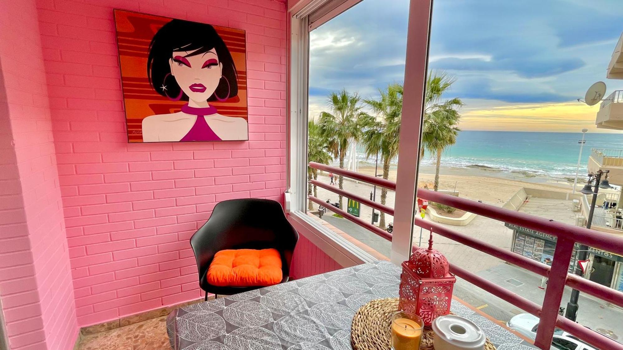 Apartamento Liberty 4 Personas Calpe Centro Exterior foto