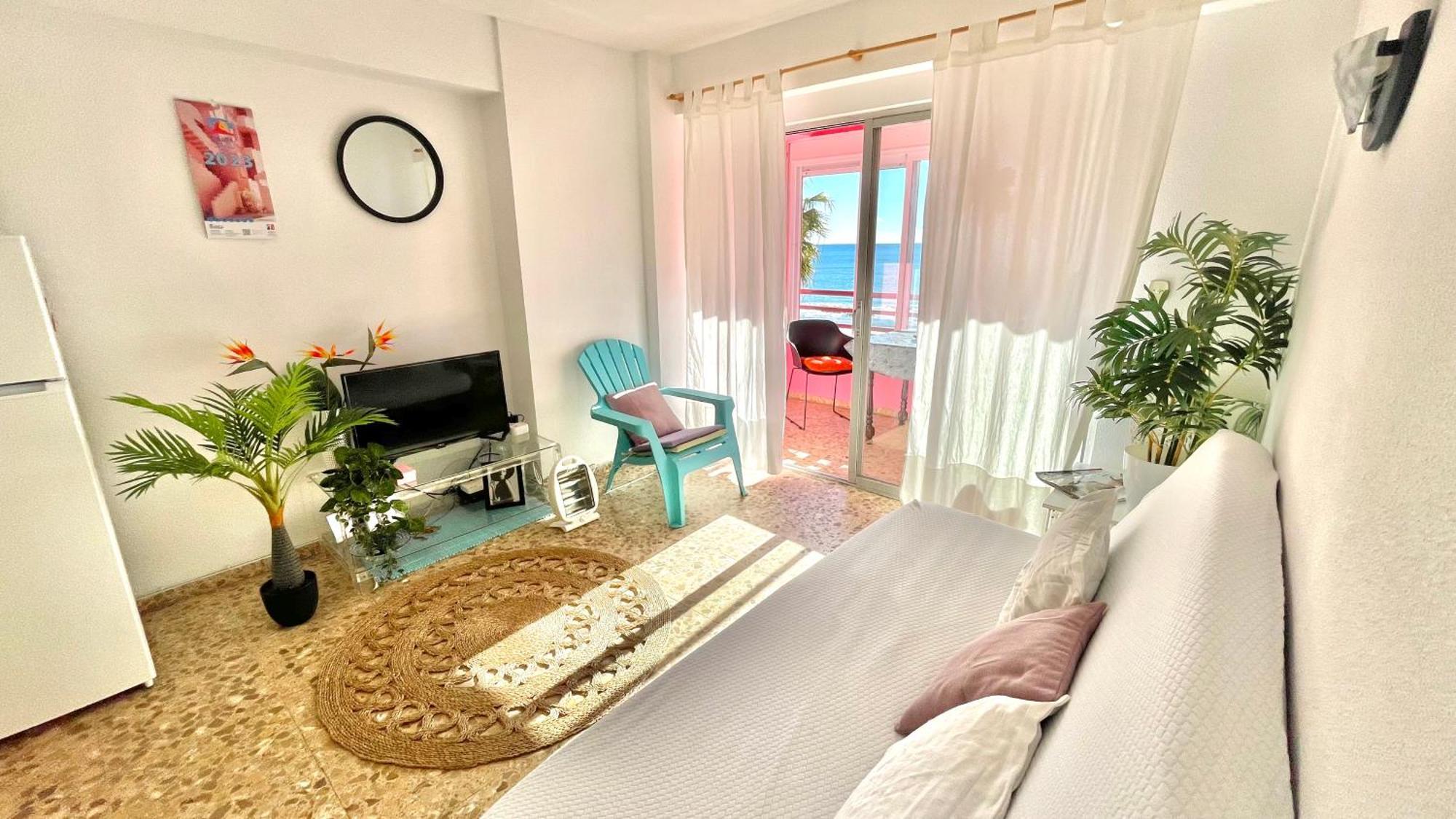 Apartamento Liberty 4 Personas Calpe Centro Exterior foto