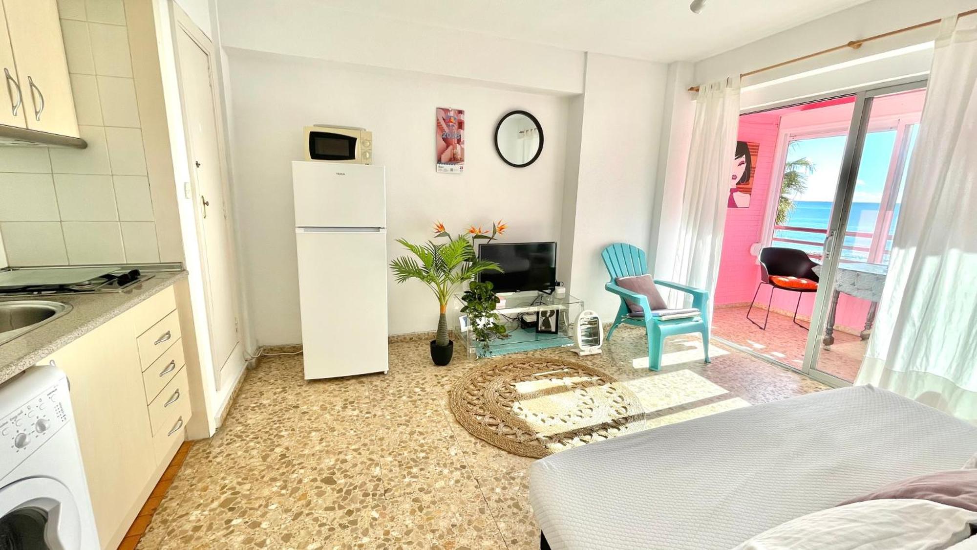 Apartamento Liberty 4 Personas Calpe Centro Exterior foto