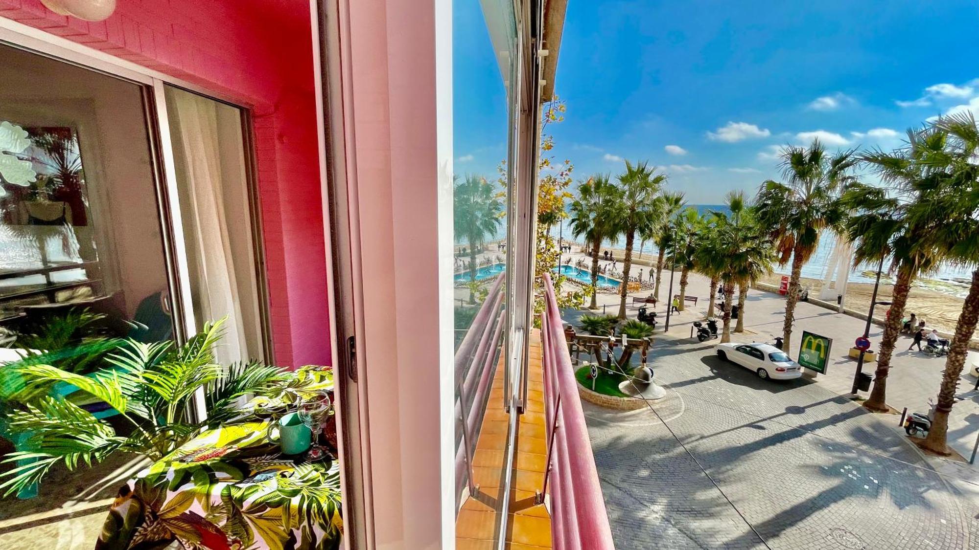 Apartamento Liberty 4 Personas Calpe Centro Exterior foto
