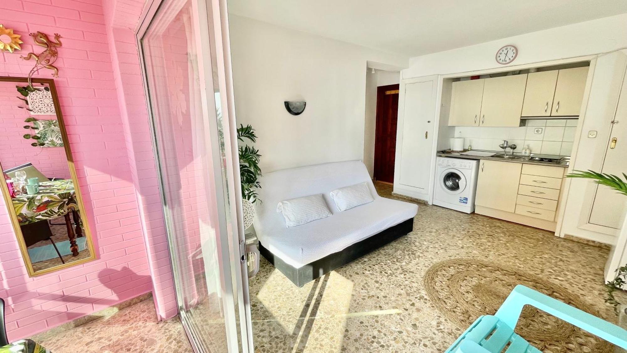 Apartamento Liberty 4 Personas Calpe Centro Exterior foto