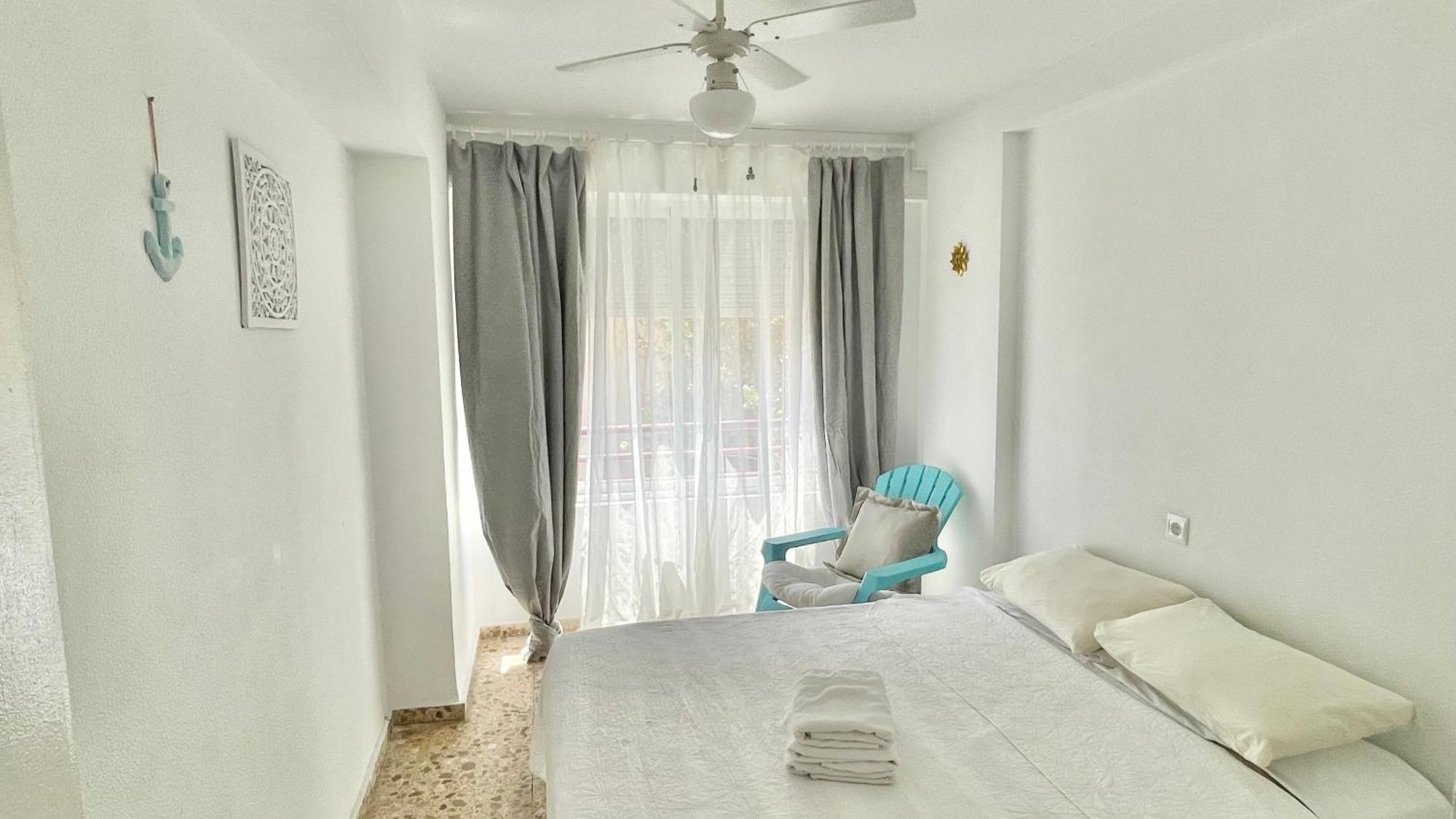 Apartamento Liberty 4 Personas Calpe Centro Exterior foto