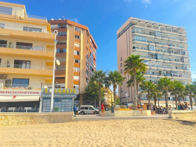 Apartamento Liberty 4 Personas Calpe Centro Exterior foto